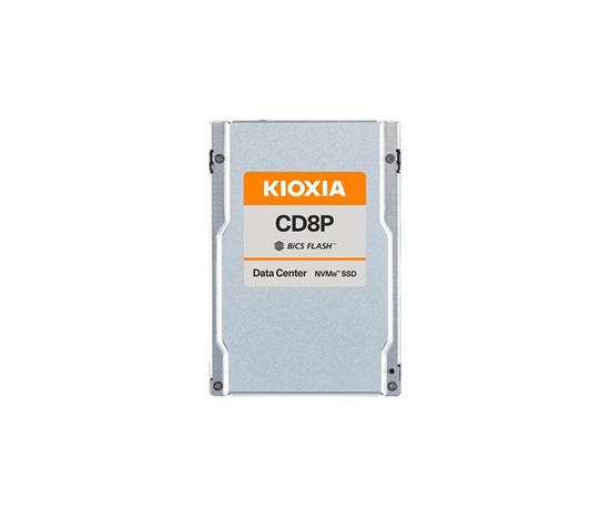 KIOXIA SSD CD8P-V 6,4TB, PCIe Gen5x4, 2,5", (R:12000/W:5500MB/s)