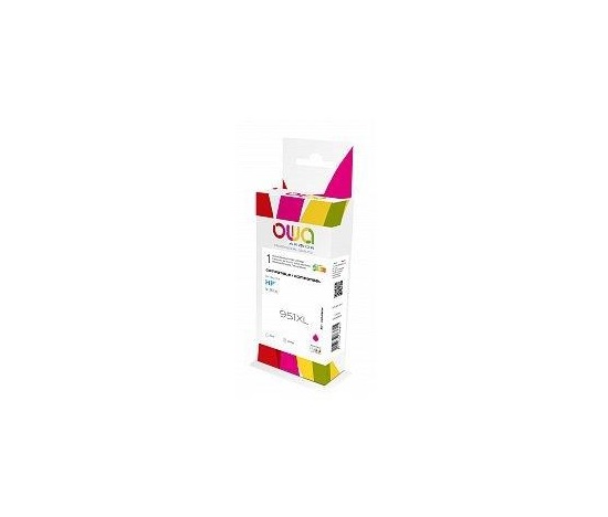 ARMOR OWA pro HP OJ 8100/8600 magenta, 30 ml, komp.s CN047AE