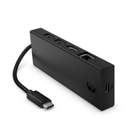Portable USB-C 4K HDMI Hub