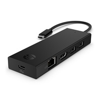 Portable USB-C 4K HDMI Hub