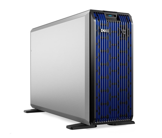 DELL SRV PowerEdge T360 /8x3.5"HotPlug/6333P-6core/2x32GB/2x960GB SSD SATA/1x700W/H755/DRAC9 Ent/3Yr PS NBD