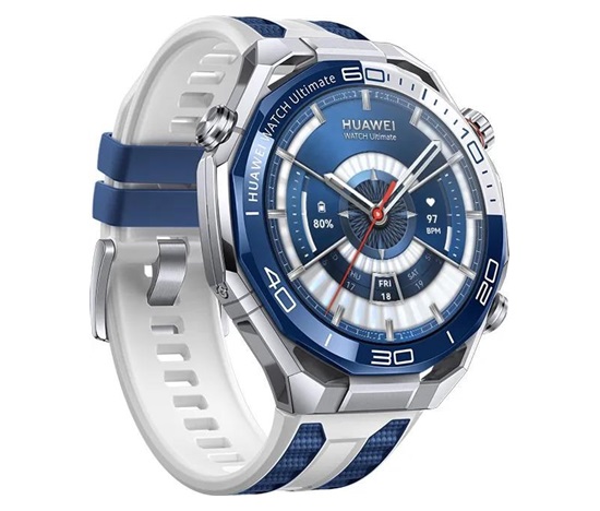 BAZAR - Huawei Watch Ultimate 2 Blue - Rozbaleno (Komplet)