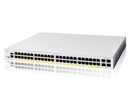 BAZAR - Cisco Catalyst switch C1300-48FP-4G (48xGbE,4xSFP,48xPoE+,740W) - Poškozený obal, rozbaleno