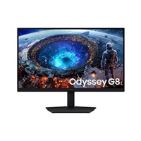 SAMSUNG MT LED LCD Gaming Monitor 27" Odyssey G8 (G80HF) - IPS, 5120x2880, 180/360Hz, 1ms, HDR, Pivot