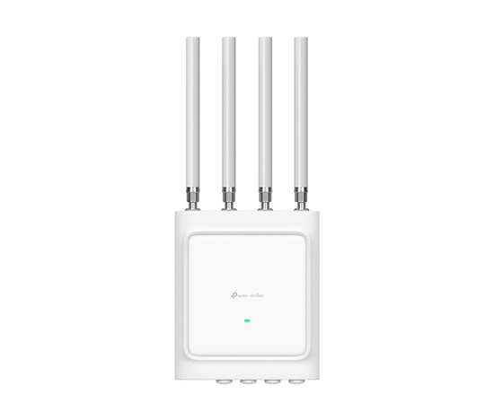 TP-Link EAP668-Outdoor HD venkovní OMADA WiFi6 AP (AX3600,2,4GHz/5GHz,1x2,5GbE,1xGbE,1xSFP+,1xPoE-in,1xPoE-out,IP68)
