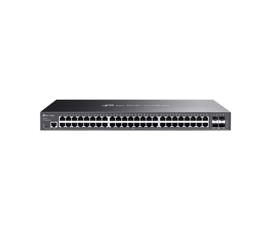 TP-Link OMADA switch SG3452X v1.30 (P/N:1700000197) (48xGbE, 4xSFP+, 2xconsole, fanless)