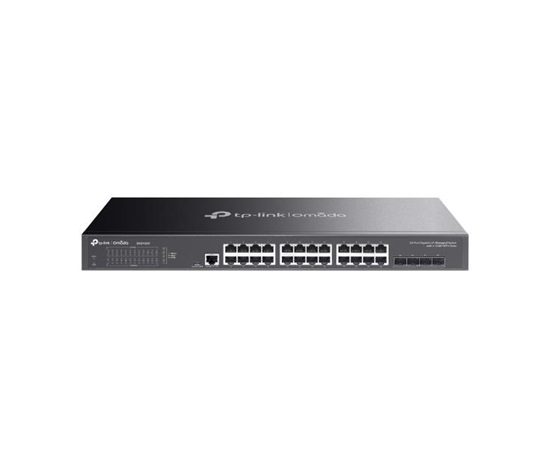 TP-Link OMADA switch SG3428X (24xGbE,4xSFP+, 2xConsole, fanless)