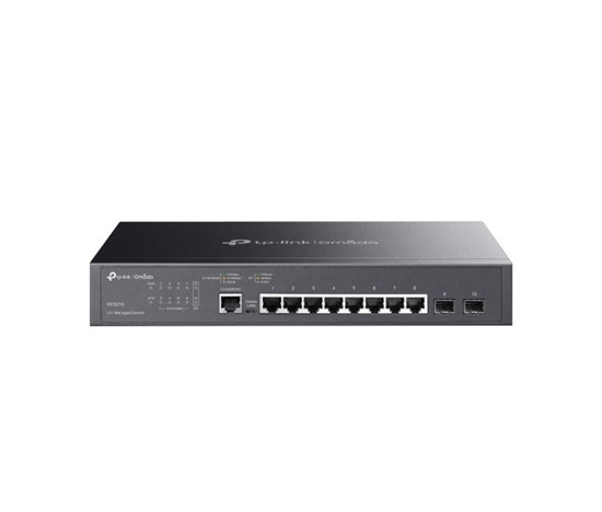 TP-Link OMADA switch SG3210 (8xGbE, 2xSFP, 2xConsole, fanless)