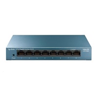 TP-Link LiteWave switch LS108G (8xGbE, fanless)