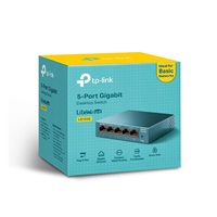 TP-Link LiteWave switch LS105G (5xGbE, fanless)