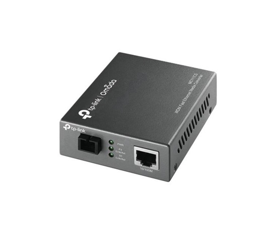 TP-Link OMADA MC111CS WDM media konvertor (1x100Mb/s, 1x simplex SC/UPC, SM, 1550/1310nm, 20km)