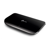 TP-Link switch TL-SG1008D (8xGbE, fanless)