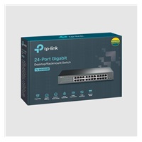 TP-Link switch TL-SG1024D v11.4 (P/N:1700000636) (24xGbE, fanless)