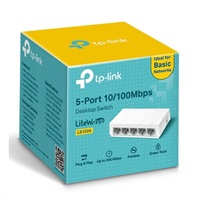 TP-Link LiteWave switch LS1005 v1.40 (P/N:1700000475) (5x100Mb/s, fanless)