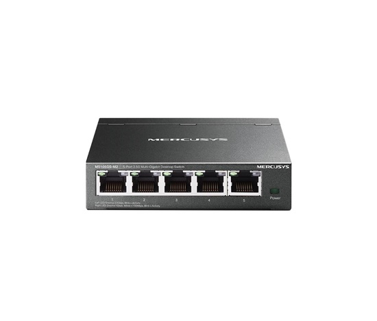 MERCUSYS switch MS105GS-M2 (5x2,5GbE, fanless)