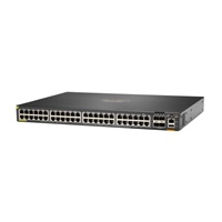 HPE Aruba Networking CX 8325-48Y8C 48p 25G SFP/SFP+/SFP28 8p 100G QSFP+/QSFP28 BF 6 Fans 2 DC Bdl