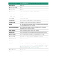 HPE PL DL380g11 6530 (32C) 64G 2x480G MR416 + VM Essentials 5y (S5Q83AAE) se slevou 50%