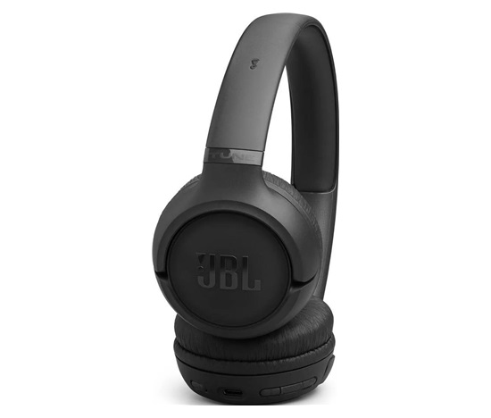 BAZAR - JBL T530BT Black - poškozený obal