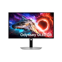 SAMSUNG MT OLED Gaming Monitor 27" Odyssey G8 (G80SH) - 3840x2160, 240Hz, 0,03ms, Pivot