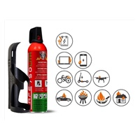 Safe Hasicí sprej 750 LITH + držák 75C
