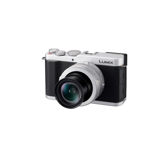 Panasonic Lumix DC-L10 + 24-70 mm - silver/black