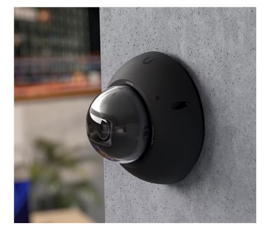 UBNT G6 Pro Dome - 8MP IP Kamera, Černá