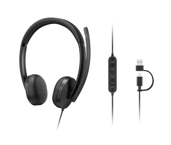 LENOVO sluchátka Wired VoIP Headset 5000 (Teams)