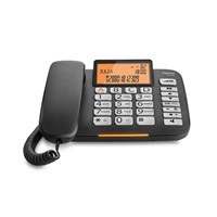 BAZAR - Gigaset DL580 černý - Poškozený obal (Komplet)