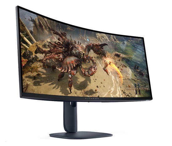 BAZAR - DELL LCD GAME-AW3425DWM - 34"/VA/LED/3440x1440/21:9/180Hz/1ms/3000:1/400 cd/m2/HDMI/DP/VESA/3YNBD - Poškodeny