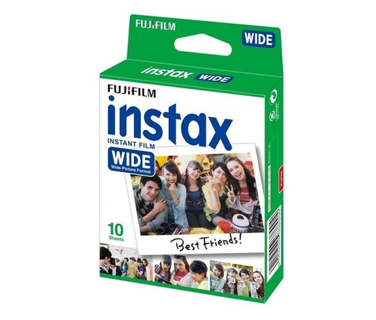 BAZAR - Fujifilm Film Instax Wide  (10/Pk) - Poškozený obal (Komplet)