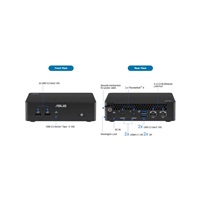 ASUS NUC 16 Pro NUC16GDK/Core Ultra 5-335/DDR5/USB 7x/2x LAN/WiFi/Intel Graphics/M.2/vPro/L6 Kit/EU power cord