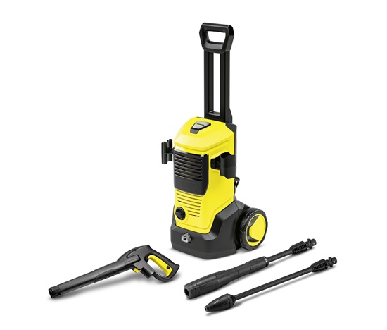 BAZAR - Karcher K 6 vysokotlaký čistič, 2200 W, 510 l/h, max 160 bar, rotační tryska, integrovaný vodní filtr - Po oprav