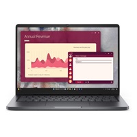 DELL NTB Pro 14 PC14250/7-150U/16GB/512 SSD/14" FHD+ /IR Cam & Mic/NO AC Adapter/WLAN/Backlit Kb/W11P/3Y PS NBD