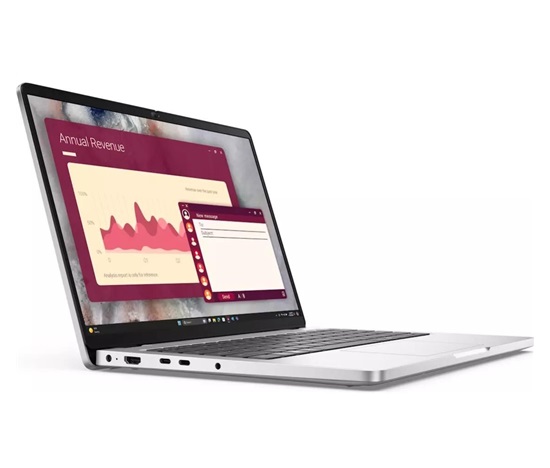 DELL NTB Pro 14 PC14250/U5-235U/16GB/512SSD/14" FHD+ /IR Cam & Mic/NO AC Adapter/WLAN/Backlit Kb/W11P/3Y PS NBD