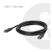 Club3D Kabel USB-C, 240W, 2m, černá