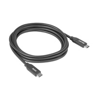 Club3D Kabel USB-C, 240W, 2m, černá