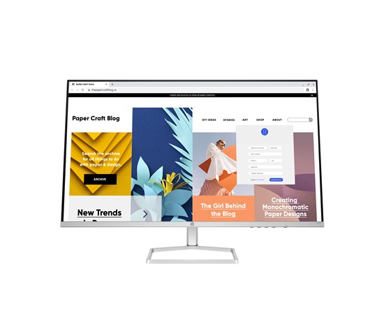 HP LCD 532sf, VA matný 32" FHD 1920x1080, 300nit, 5ms, VGA, HDMI - pošk.obal / bazar