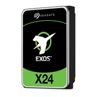 BAZAR - SEAGATE HDD 24TB EXOS X24, 3.5", SATAIII, 512e, 7200 RPM, Cache 512MB - Rozbaleno (Komplet)