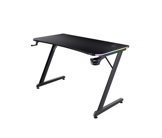 BAZAR - TRUST herní stůl GXT 709 Luminus Gaming Desk