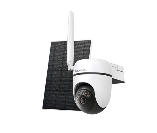 BAZAR - TP-Link Tapo C615G KIT venkovní 4G LTE kamera, solární panel - poškozený obal