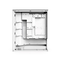 BAZAR - NZXT skříň H7 Flow edition / ATX / 3x 120 mm fan / USB-C / 2x USB / prosklená bočnice / mesh panel / bílá - Pošk