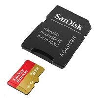 SanDisk micro SDXC karta 2TB Extreme GO (240 MB/s , UHS-I U3 V30)