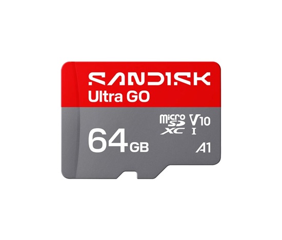 SanDisk MicroSDXC karta 64GB ULTRA GO(140MB/s, UHS-I )