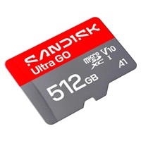 SanDisk MicroSDXC karta 512GB ULTRA GO(190MB/s, UHS-I )