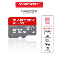 SanDisk MicroSDXC karta 512GB ULTRA GO(190MB/s, UHS-I )