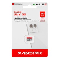 SanDisk MicroSDXC karta 512GB ULTRA GO(190MB/s, UHS-I )