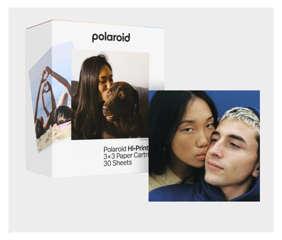 Polaroid Hi-Print 3x3 Paper Cartridge 30 Sheets