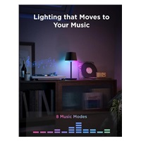 Govee Table Lamp Classic S RGBICWW stolní lampa, Matter