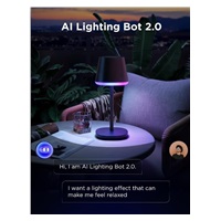 Govee Table Lamp Classic S RGBICWW stolní lampa, Matter