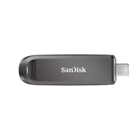 SanDisk Flash Disk 256GB Extreme PRO, USB-C, Šedá
